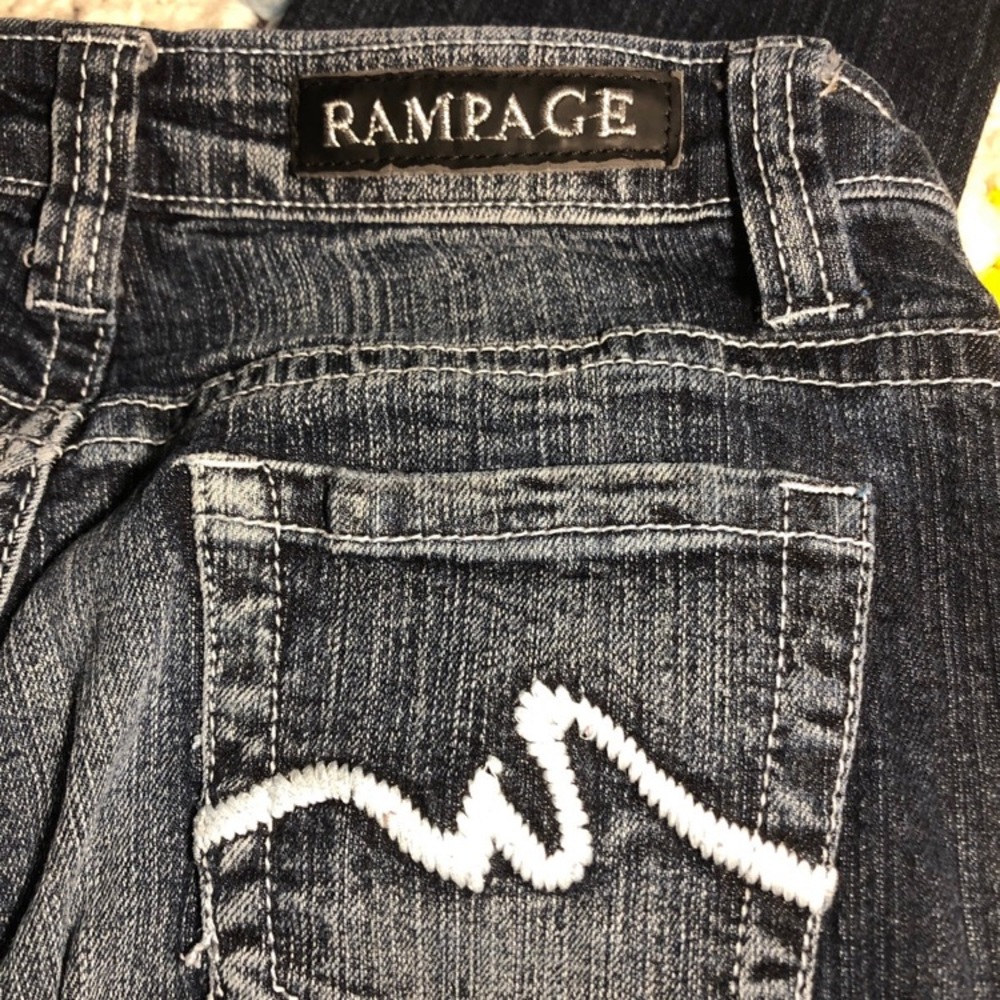 Rampage for the few skinny jeans. Blue, size 1